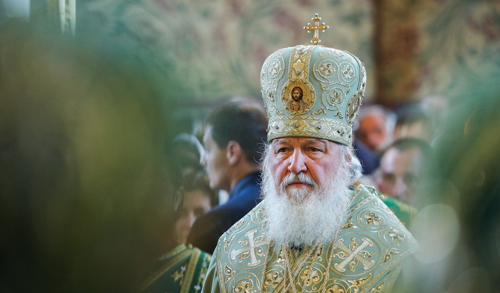 Патриарх Московский и всея Руси Кирилл. Фото © Гавриил Григоров / ТАСС

