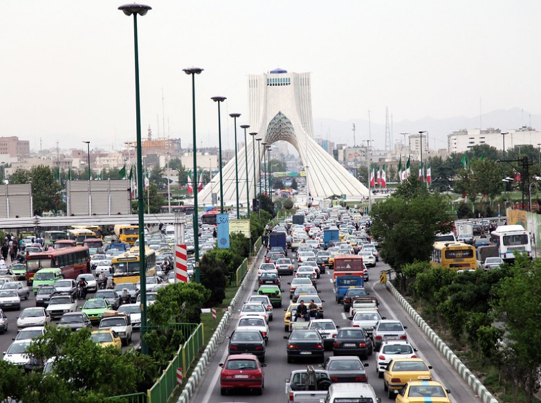 
Столица Ирана — Тегеран. Фото © Flickr/Franx'
