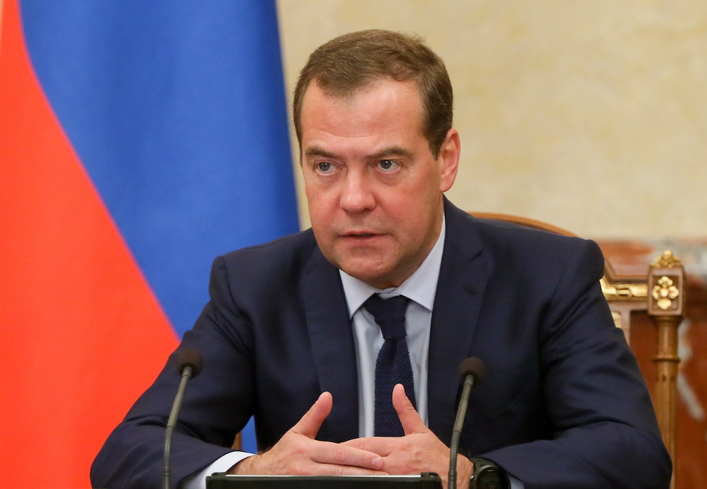 Дмитрий Медведев. Фото © Екатерина Штукина / POOL / ТАСС
