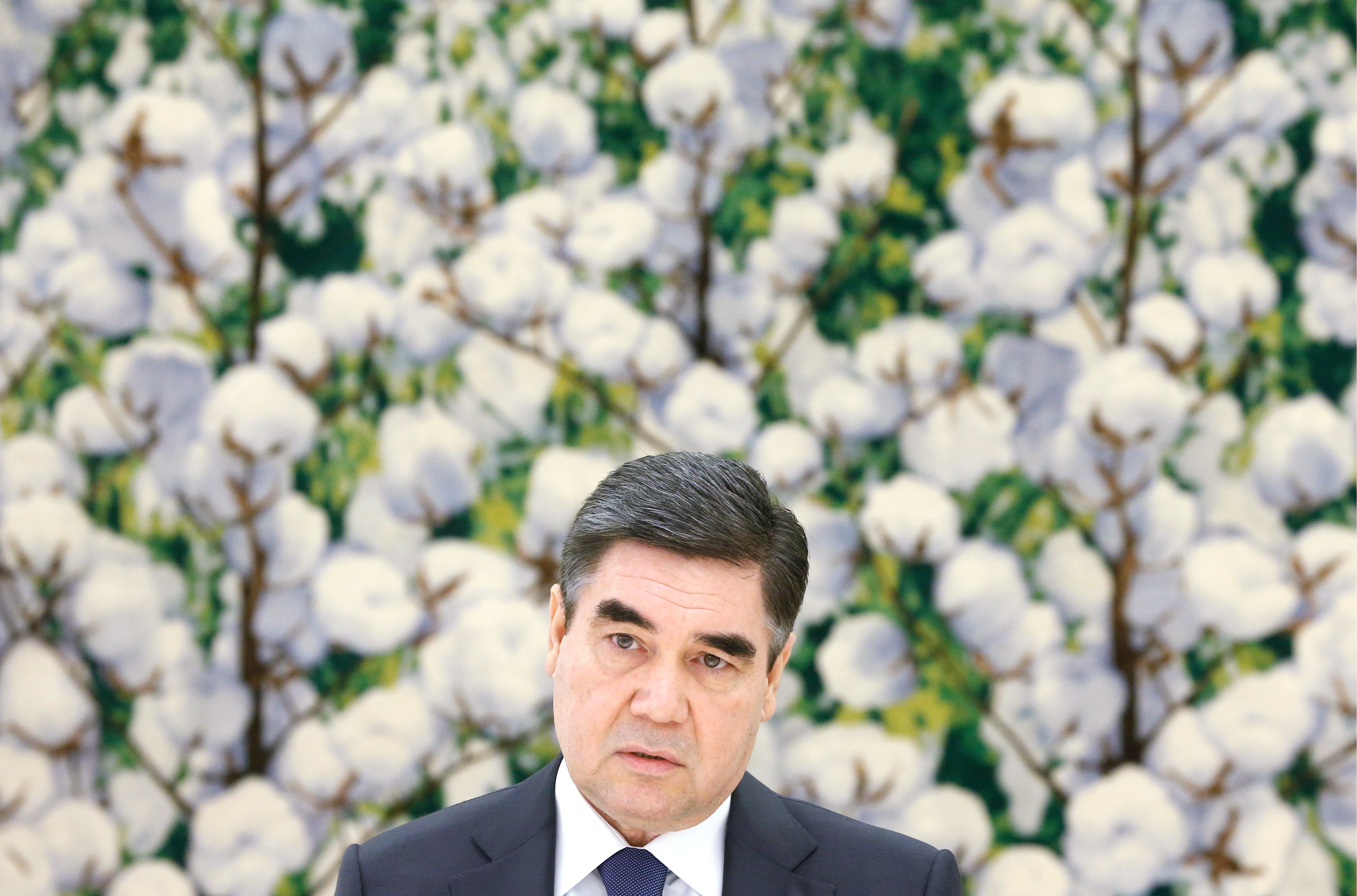 Президент Туркменистана Гурбангулы Бердымухамедов. Фото © ТАСС / Александр Щербак

