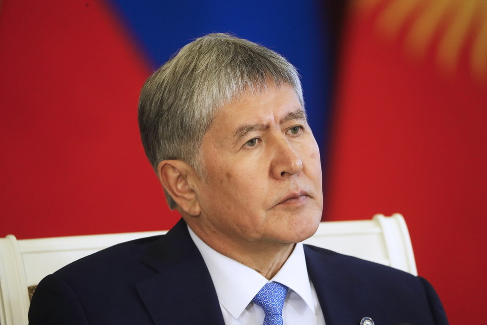 Экс-президент Киргизии Алмазбек Атамбаев. Фото © ТАСС / Михаил Метцель
