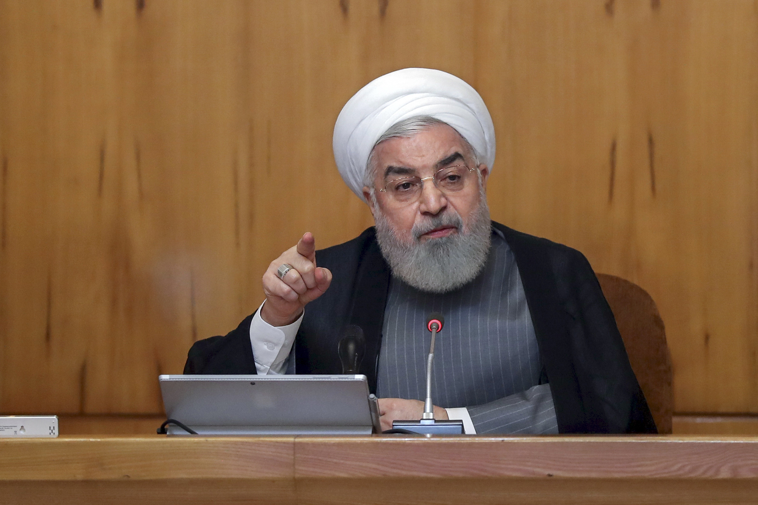 Фото © Iranian Presidency Office via AP

