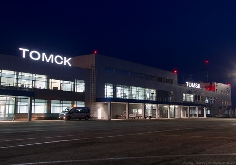 Фото © Официальный сайт аэропорта Томск
