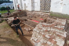 На раскопках в Великом Новгороде нашли саркофаги сподвижников сына Долгорукого