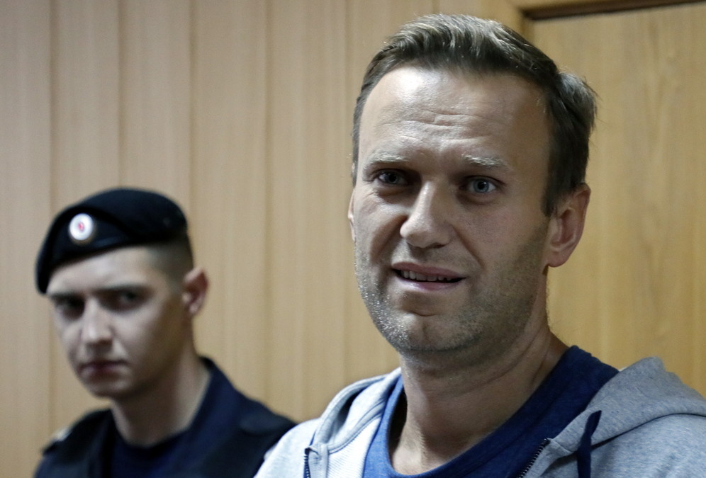 Алексей Навальный. Фото © EPA / YURI KOCHETKOV / ТАСС
