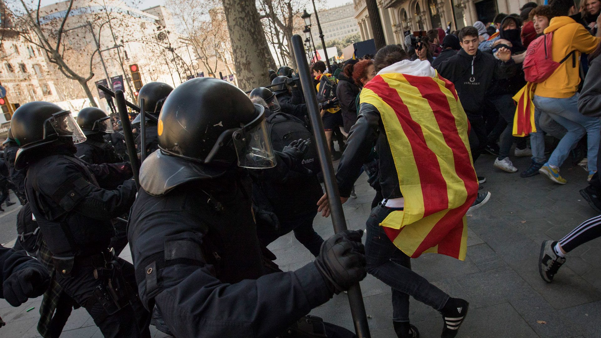 Фото © AP Photo / Emilio Morenatti
