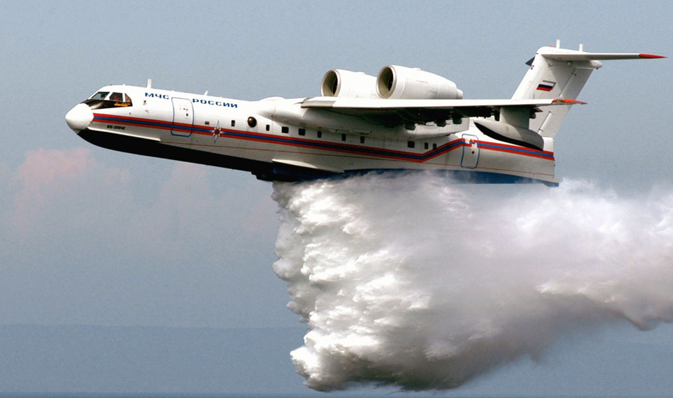 Самолёт Бе-200 (архивное фото) © ИТАР-ТАСС / Владимир Саяпин&nbsp;
