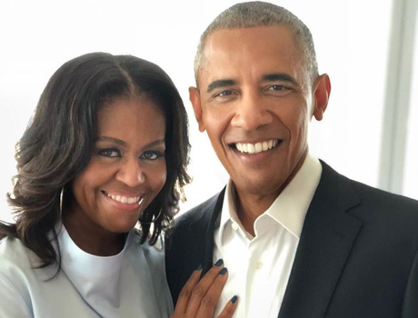 <p>Мишаль и Барак Обама. Фото © instagram/<a href="https://www.instagram.com/p/Ba7M6EsguSM/" target="_self">michelleobama</a></p>
