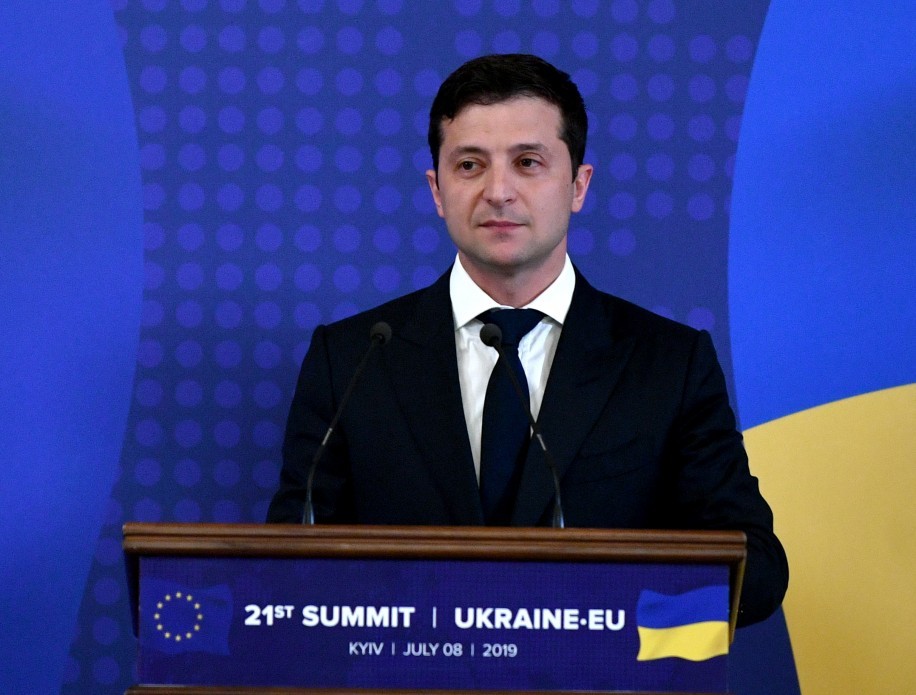 Фото © Официальный сайт президента Украины / Николай Лазаренко
