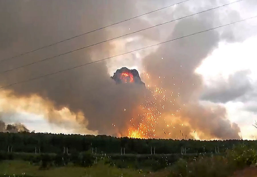 Фото © Кадр из видео / Телеканал ОСА / ТАСС
