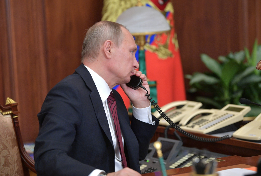 Президент РФ Владимир Путин. Фото © kremlin.ru
