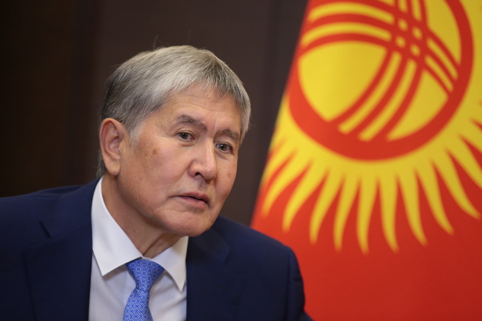 Экс-президент Киргизии Алмазбек Атамбаев. Фото © ТАСС / Михаил Метцель
