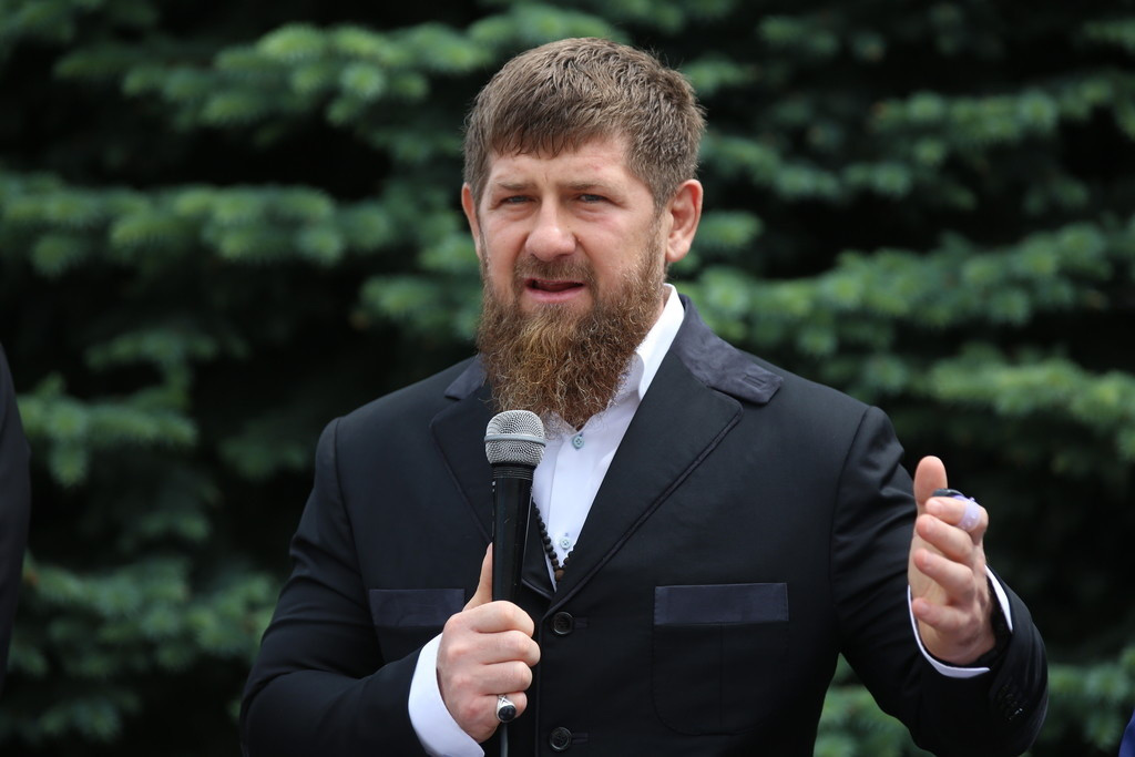Глава Чечни Рамзан Кадыров. Фото © ТАСС / Елена Афонина
