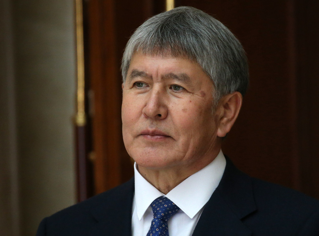 Алмазбек Атамбаев. Фото © Андрей Епихин / ТАСС
