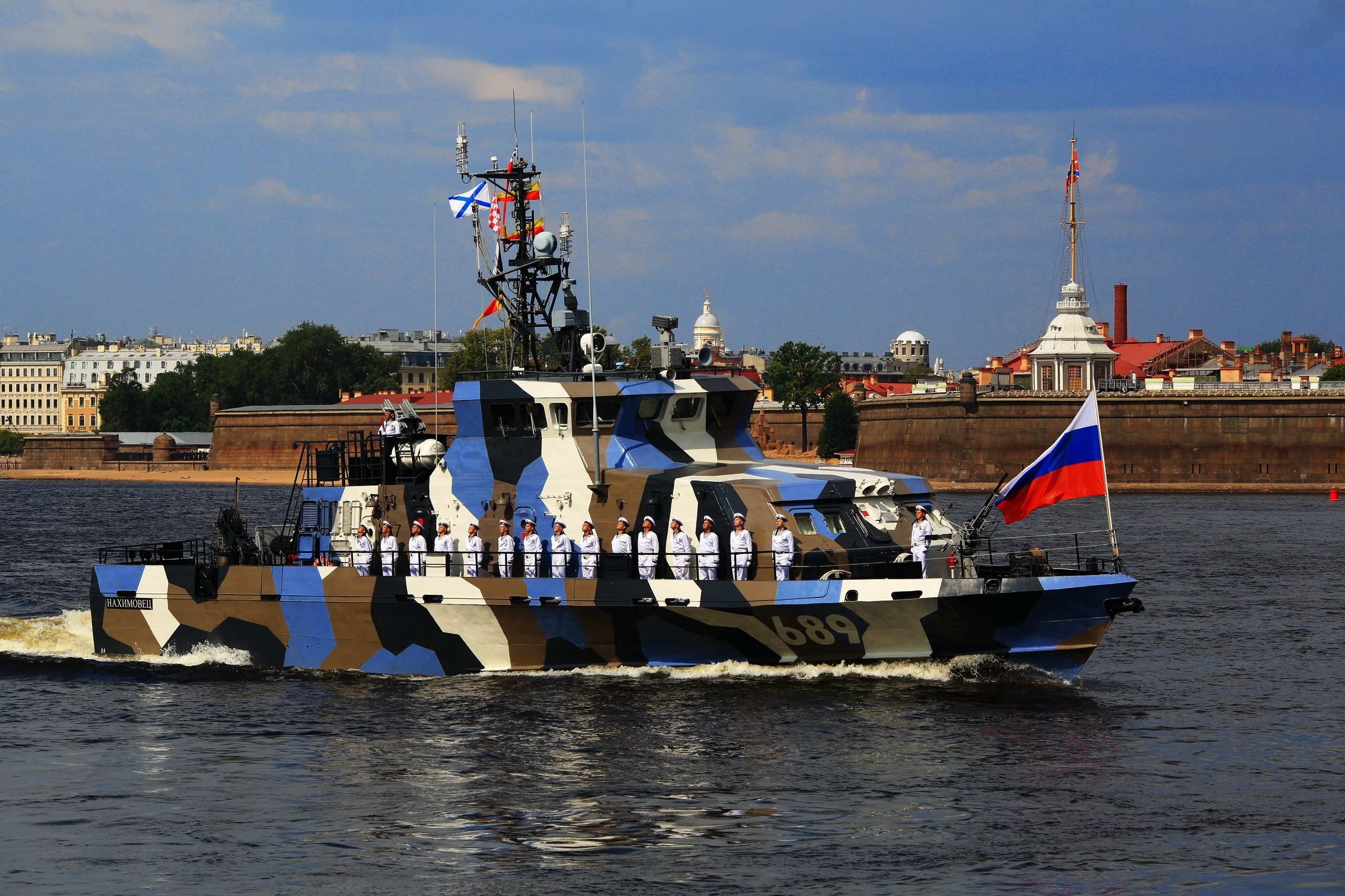 Фото © VK / ВМФ России
