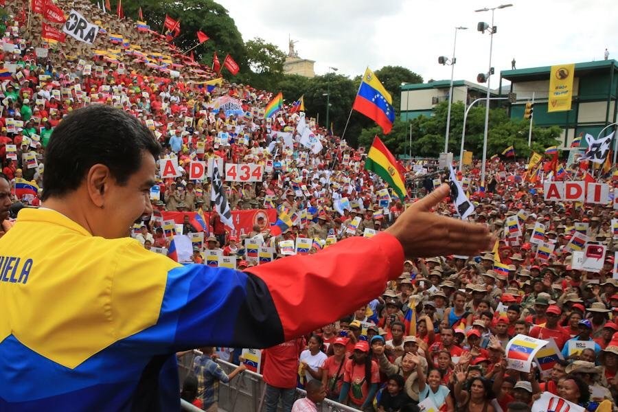 Фото © Twitter / Nicolás Maduro
