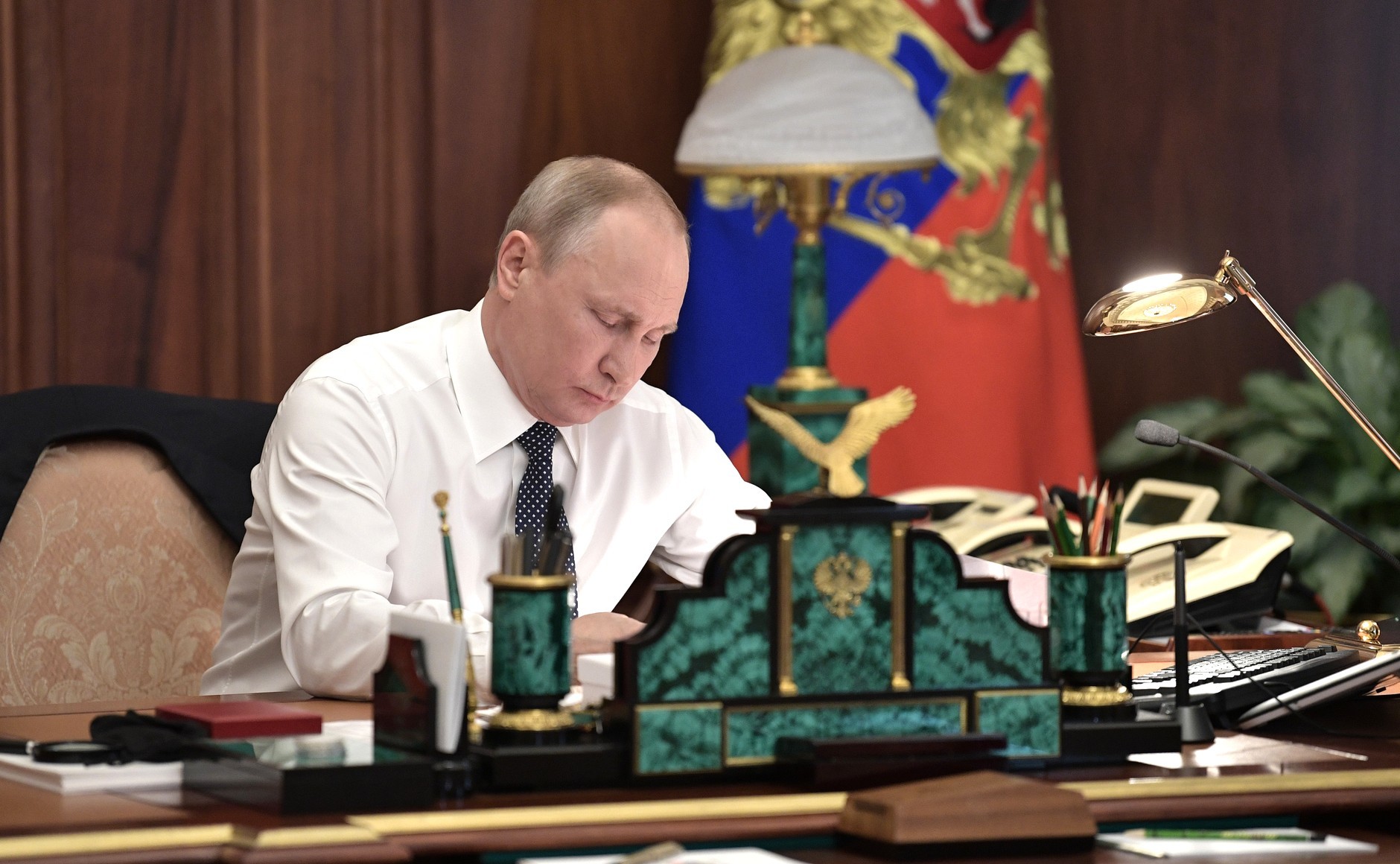 Президент РФ Владимир Путин. Фото © Kremlin
