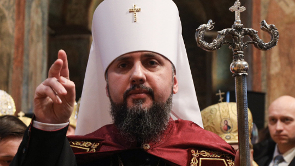 Глава "новой церкви" Украины Епифаний Думенко. Фото © wikipedia
