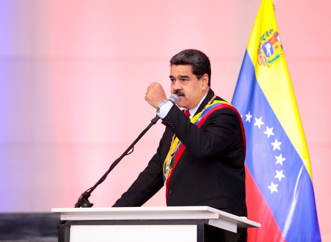 Фото © Facebook / Nicolás Maduro
