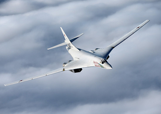 Бомбардировщики Ту-160. Фото © Минобороны РФ
