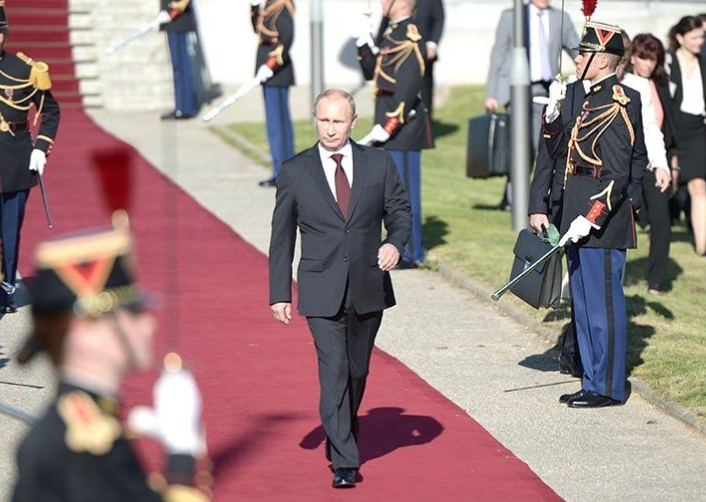 Владимир Путин. Фото © kremlin.ru
