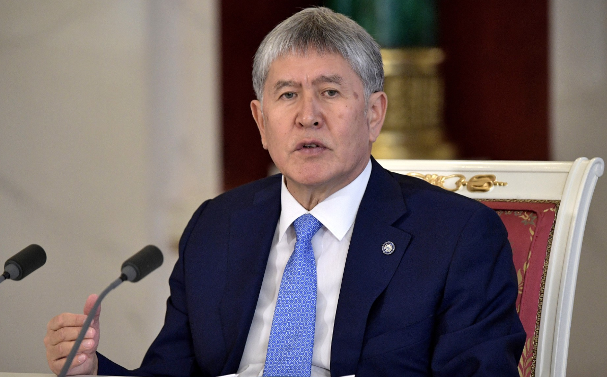 Алмазбек Атамбаев. Фото © Kremlin.ru

