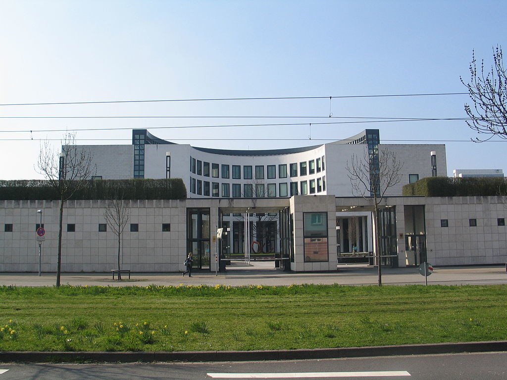 Здание Генпрокуратуры при Верховном суде ФРГ. Фото © de.wikipedia.org
