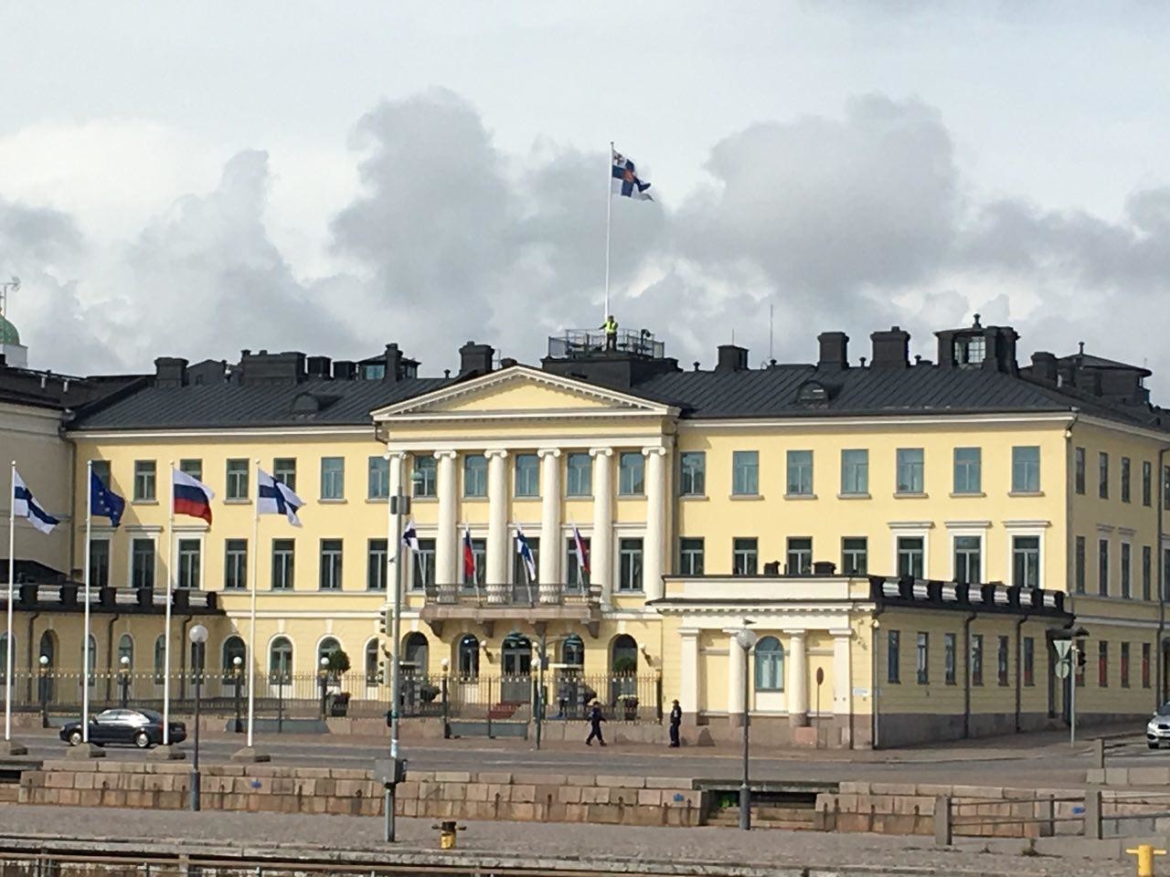 Дворец в Хельсинки, где состоится встреча президентов. Фото © L!FE&nbsp;
