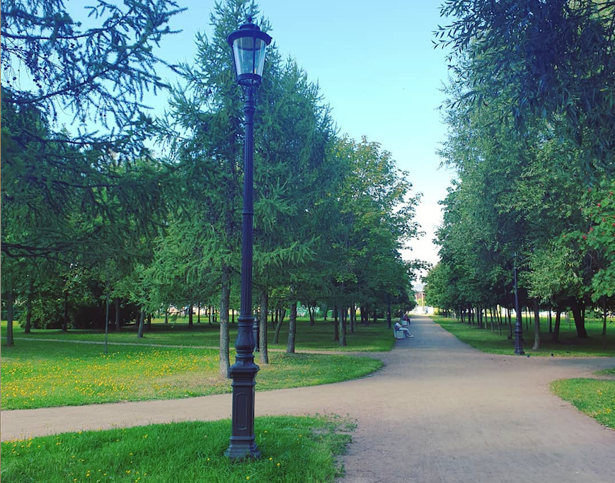 Парк "Малиновка". Фото © Instagram/shevchenko_mv78
