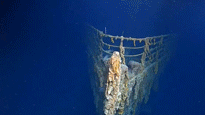 Исследователи опубликовали видео шокирующих разрушений "Титаника"