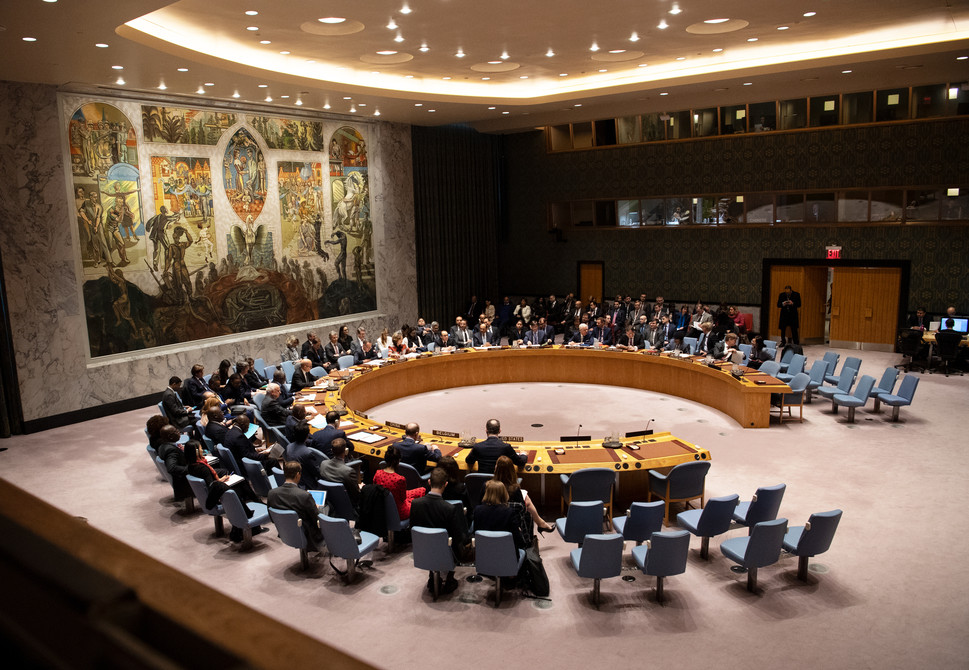 Заседание Совета Безопасности ООН. Фото © Ralf Hirschberger / dpa/ТАСС&nbsp;
