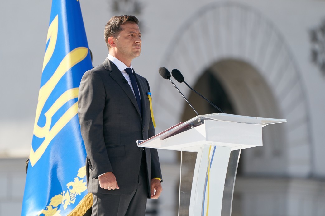 Фото © Пресс-служба Администрации президента Украины
