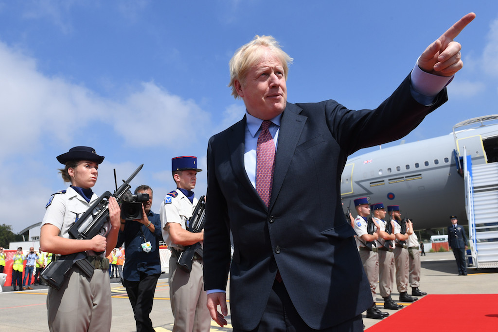 Премьер-министр Великобритании Борис Джонсон. Фото © PA Wire / PA Images / ТАСС / Stefan Rousseau
