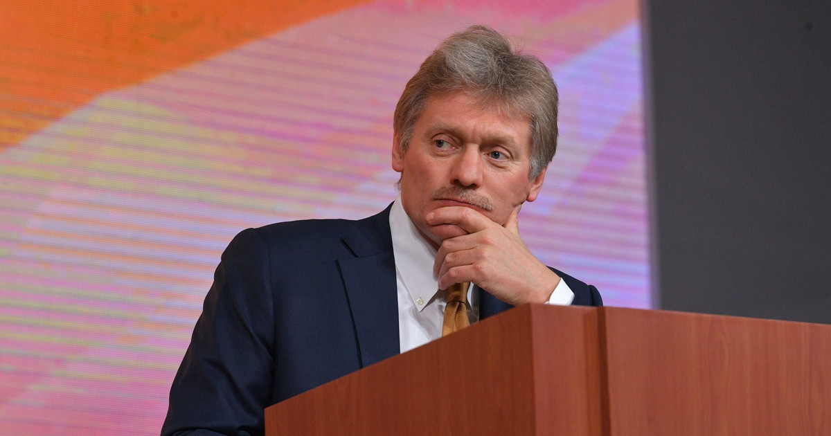Пресс-секретарь президента России Дмитрий Песков. Фото © Kremlin.ru

