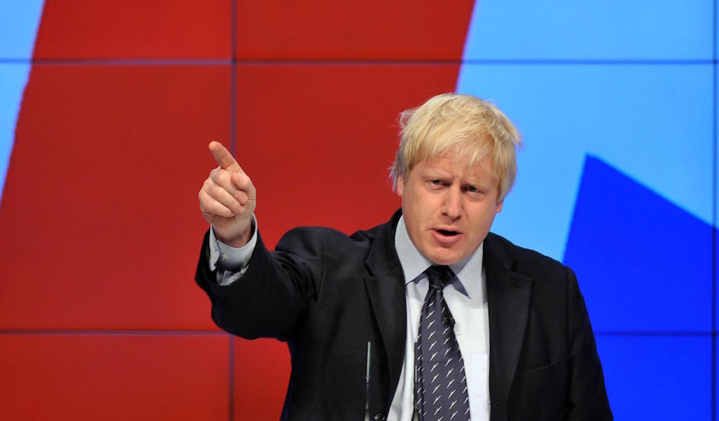Премьер-министр Великобритании Борис Джонсон. Фото © Flickr / BackBoris2012 Campaign Team
