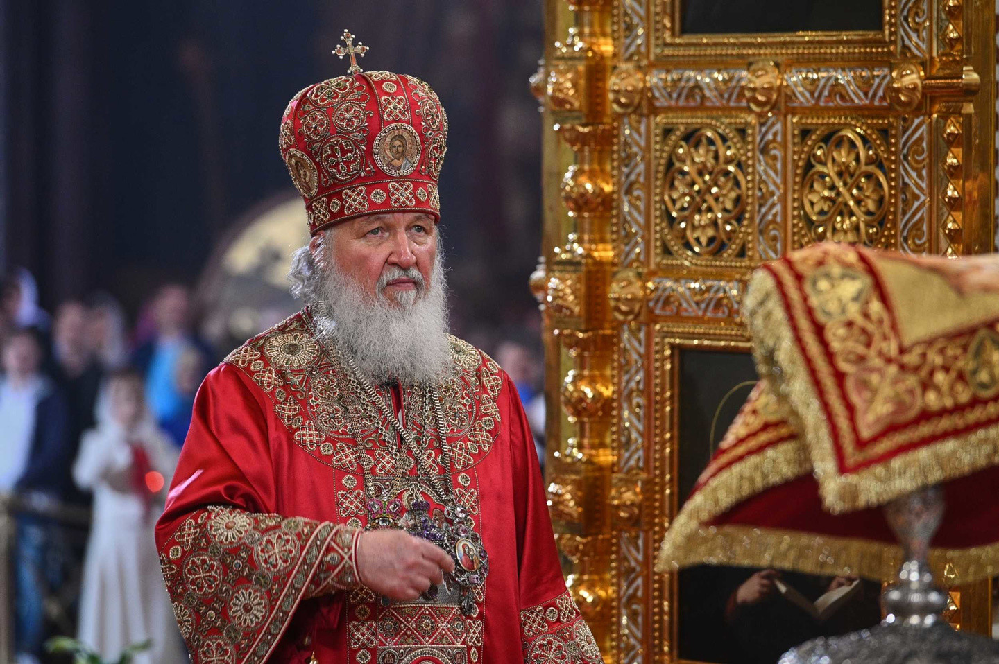Патриарх Московский и всея Руси Кирилл. Фото © Официальный сайт Русской православной церкви
