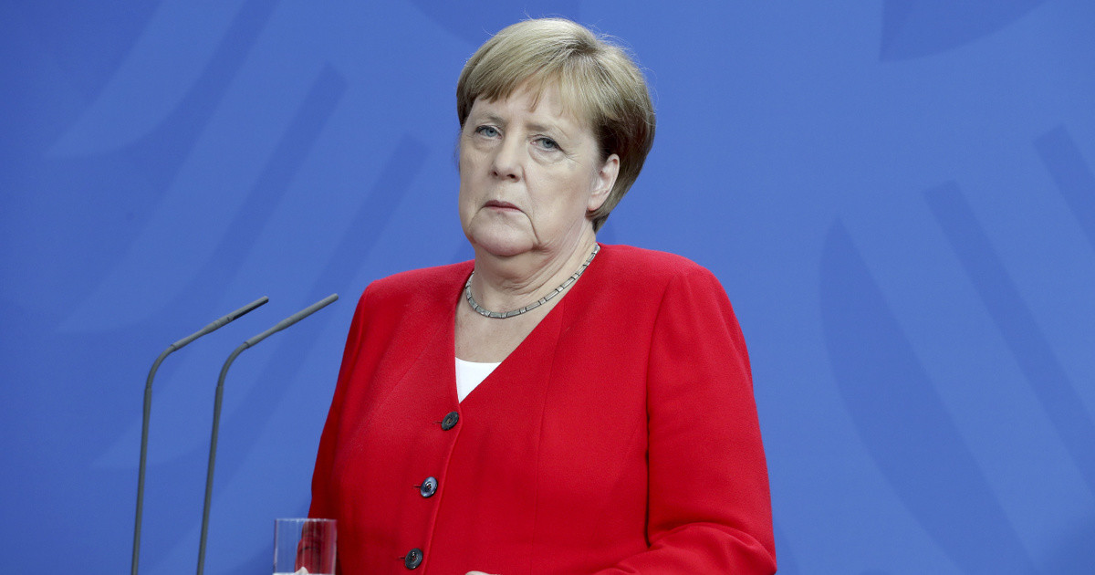 Ангела Меркель. Фото © AP Photo / Michael Sohn
