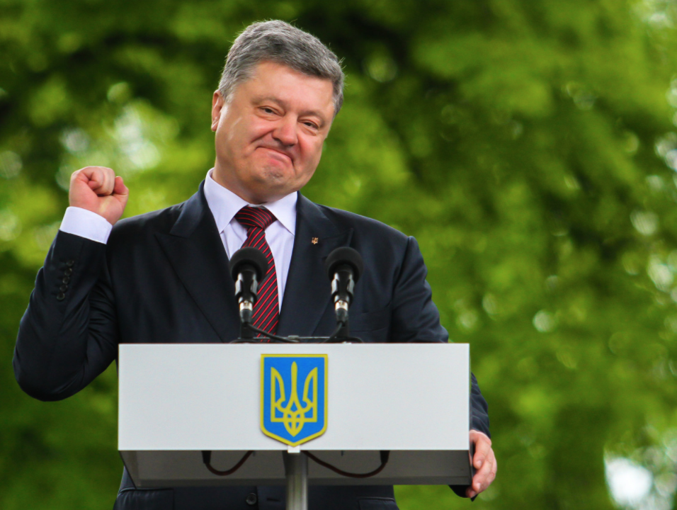 Президент Украины Пётр Порошенко. Фото © Flickr / Oleg Dubyna
