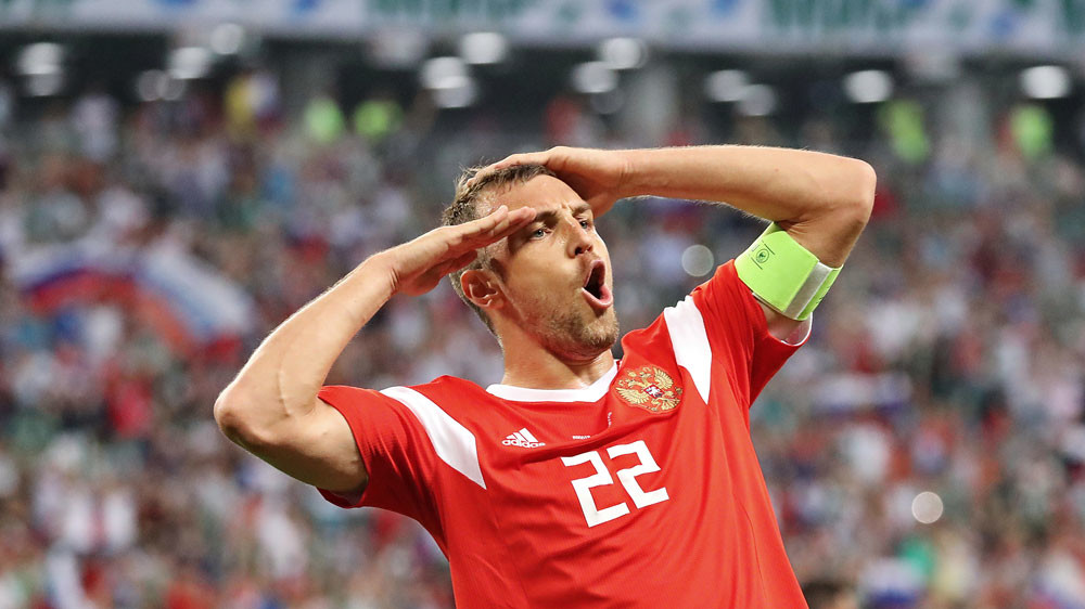 Черчесов: Дзюба — наш капитан, для нас он лучше Чалова