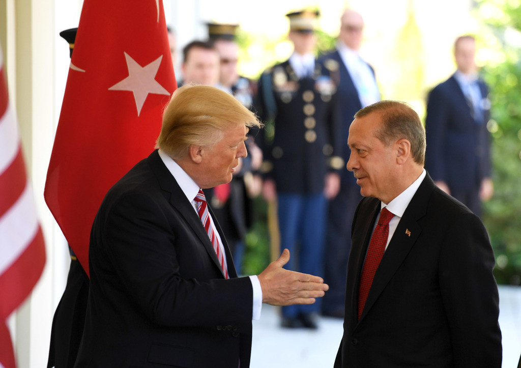 Президенты США и Турции Дональд Трамп и Реджеп Эрдоган. Фото ©ТАСС/Zuma
