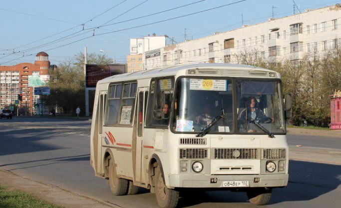 Уфа остановка школьная маршрут автобуса