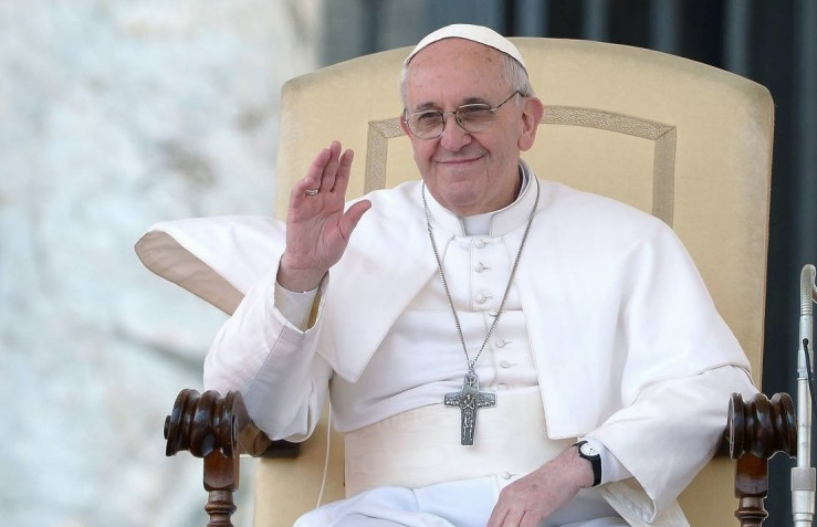 Папа римский Франциск. Фото © La Santa Sede
