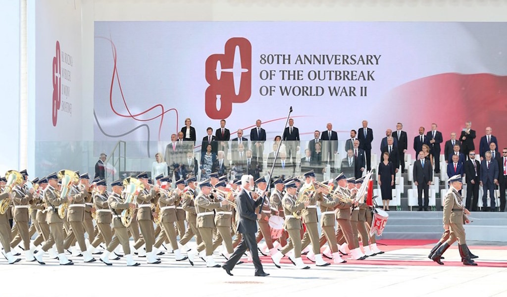 Мероприятия в честь 80-й годовщины начала Второй мировой войны в Польше. Фото © Facebook / Milo Đukanović
