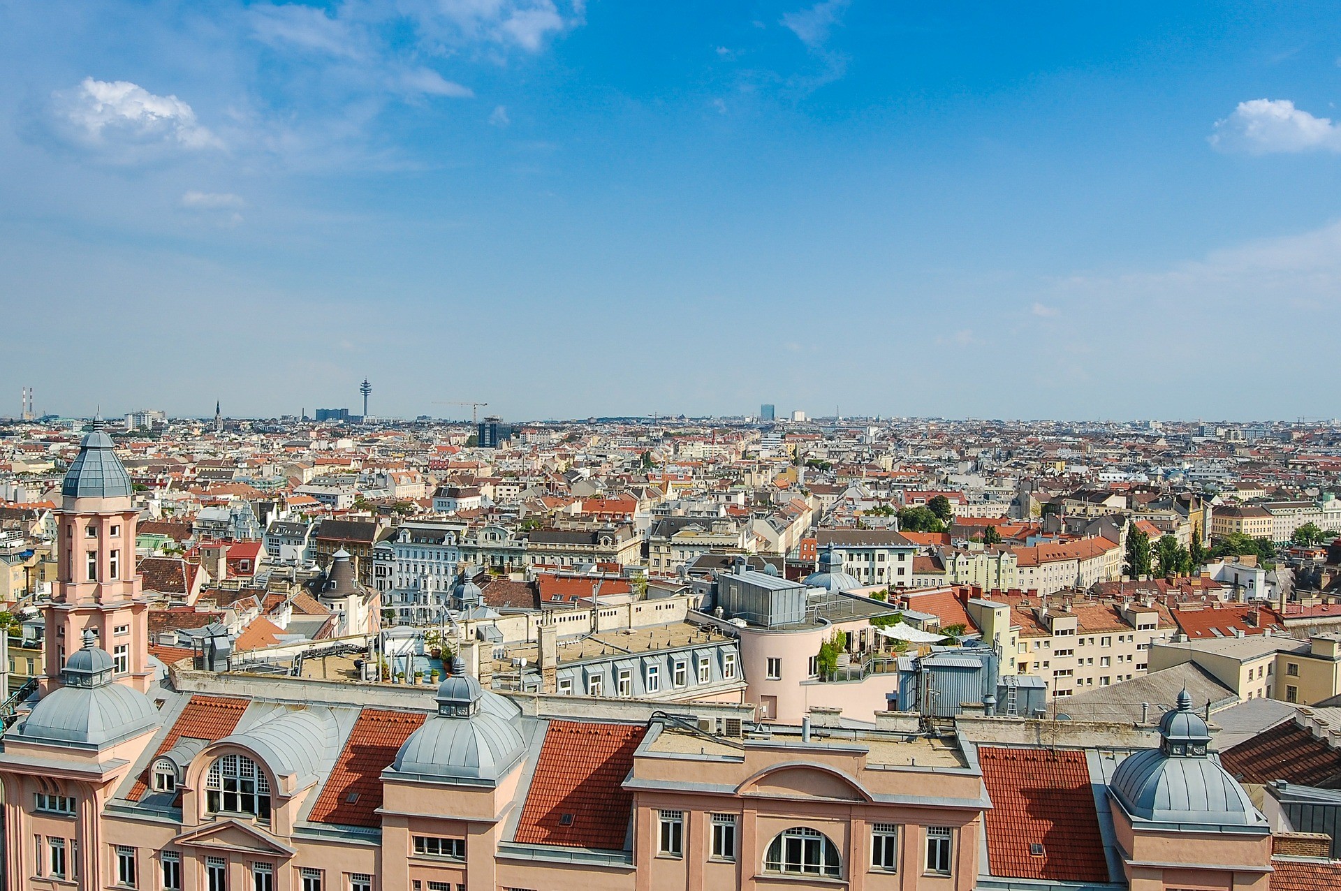 Вена. Фото © Pixabay
