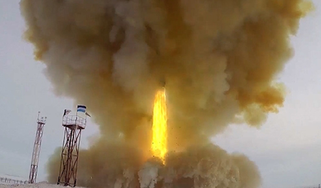 Пуск ракеты комплекса "Авангард". Фото © Wikipedia
