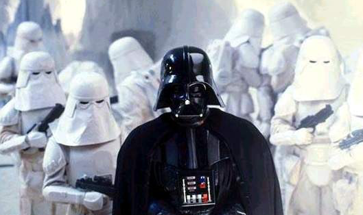 Кадр из фильма "Звёздные войны: Империя наносит ответный удар". Фото © "Кинопоиск"
