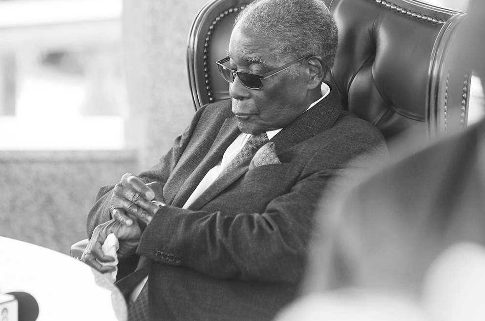 Роберт Мугабе. Фото © AP Photo / Tsvangirayi Mukwazhi
