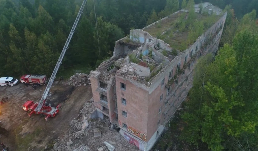 Фото © VK / "Пульт чрезвычайных ситуаций"
