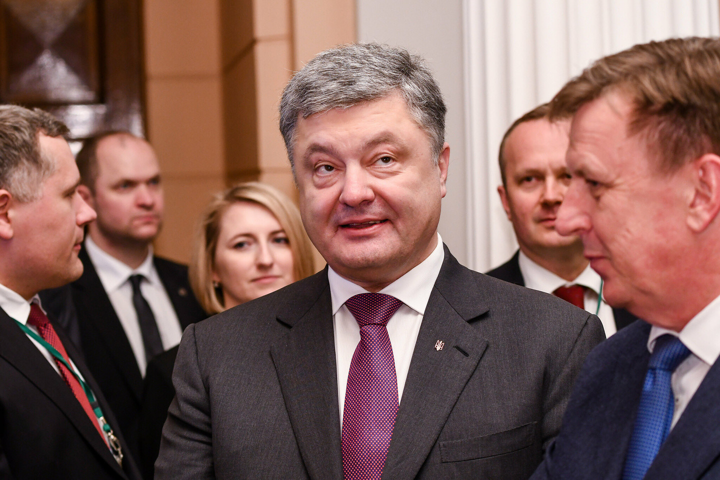 Пётр Порошенко. Фото © flickr/valstskanceleja
