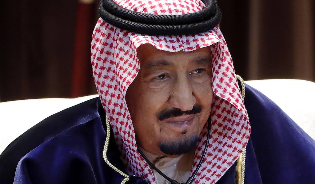 Король Саудовской Аравии Салман ибн Абдель-Азиз Аль Сауд. Фото © Михаил Джапаридзе / ТАСС
